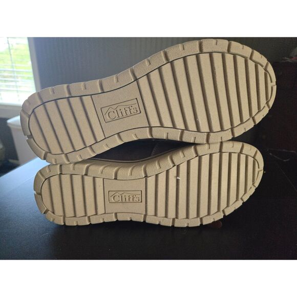 CLIFFS BY WHITE MOUNTAIN Women’s Size 9.5 WIDE Hearty Hiking Winter Boots Stone - Picture 7 of 10